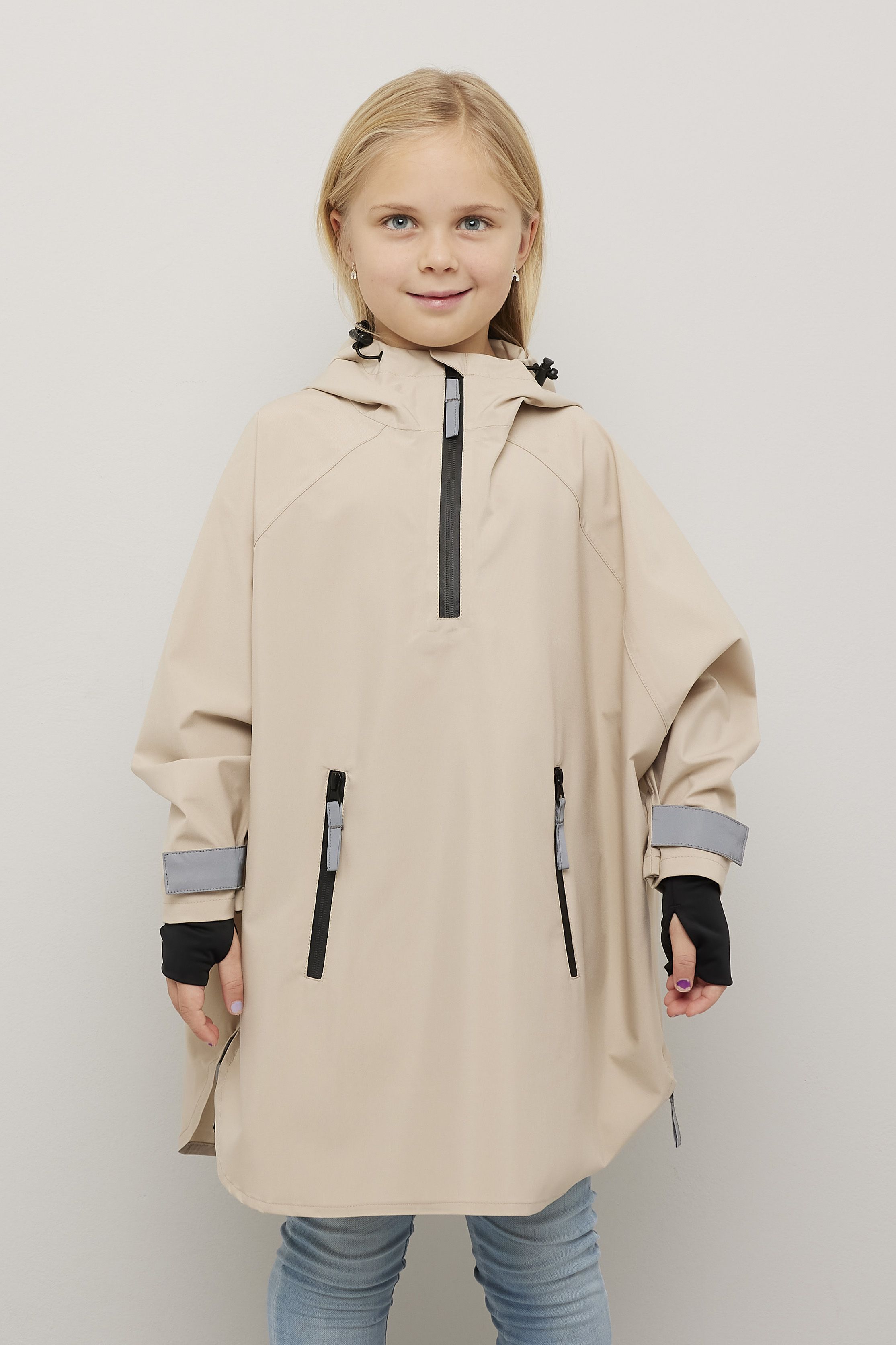 Vestland poncho til barn