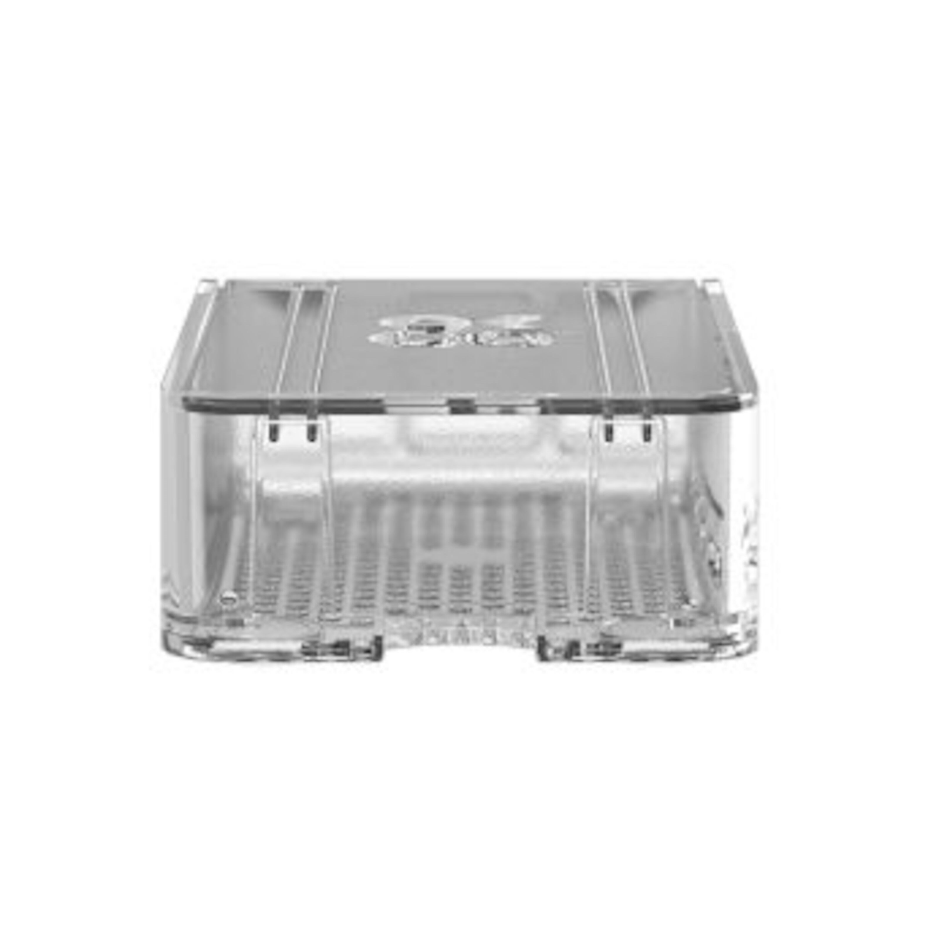 Kabinett for Raspberry Pi 4 Model B Transparent