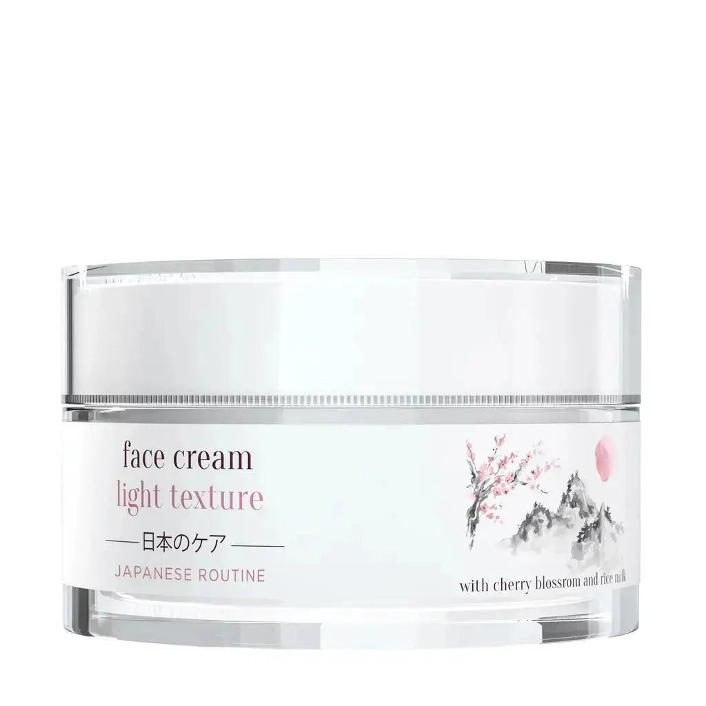 Japanese Ritual Face Cream Light Texture