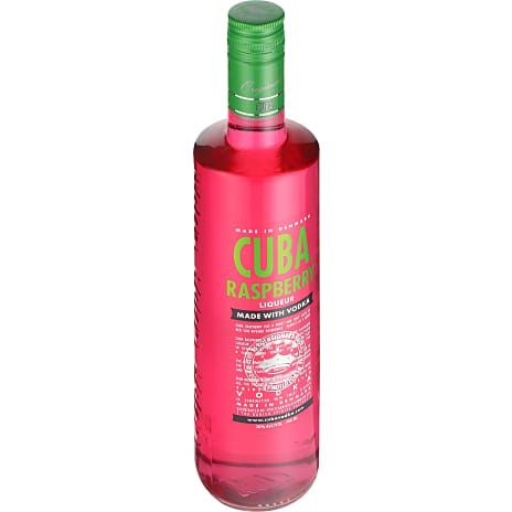 Vodka m. hindbær