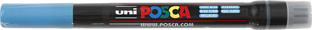 Posca Tusch - Nr. Pcf350 - Tykkelse 1-10 MM - Lyseblå