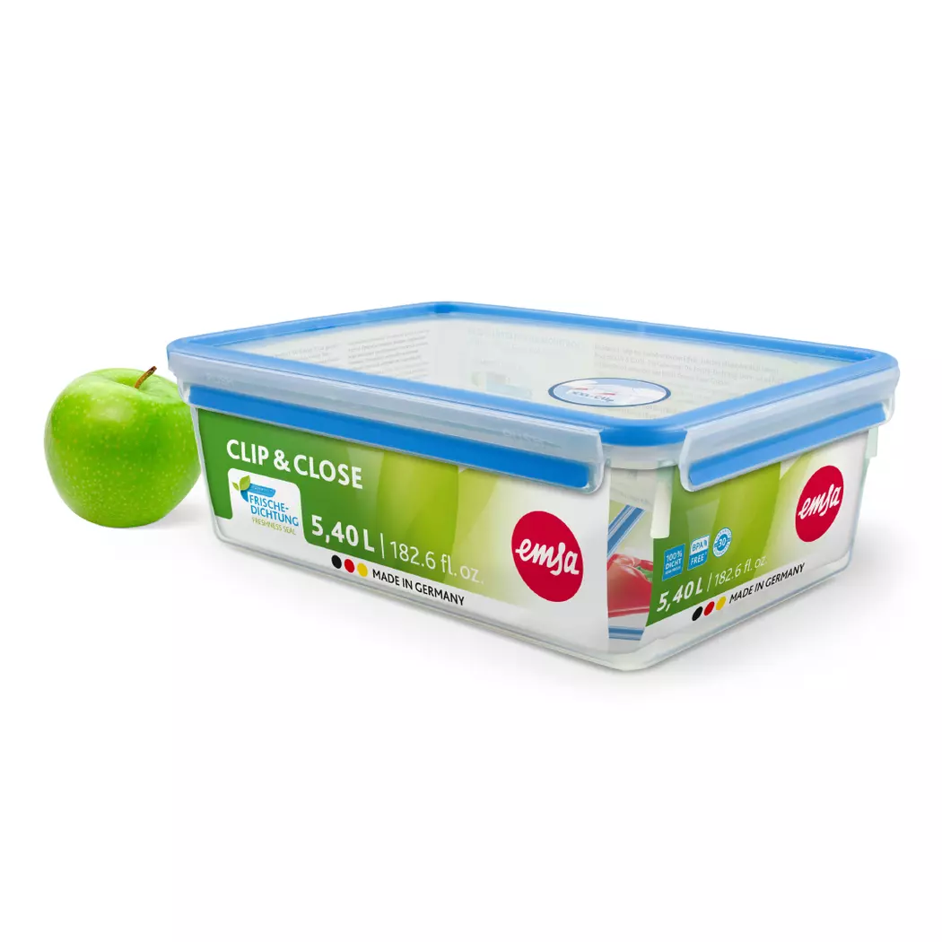 Vorratsdose Clip&Close 5500 ml