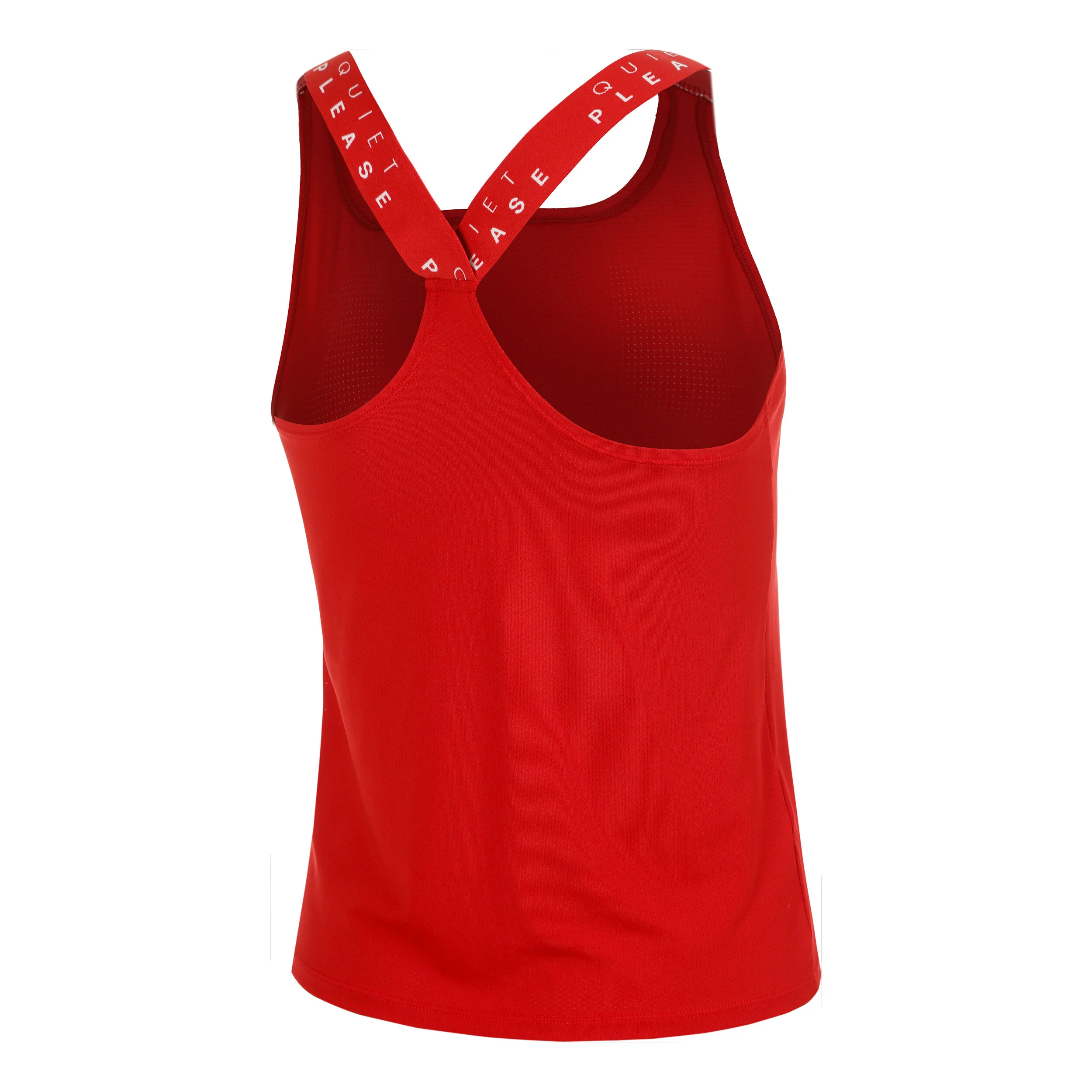 Quiet Please Serve & Volley 2.0 Débardeur Tank Top Femmes - Rouge
