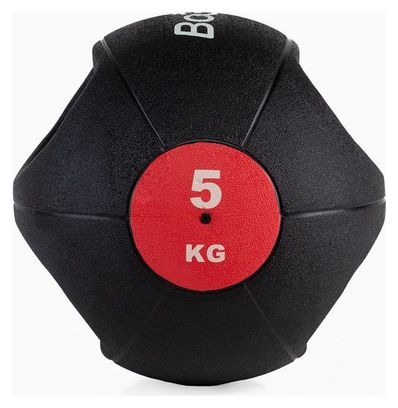 Balle Médicinale avec Poignée 5Kg - BOOMFIT