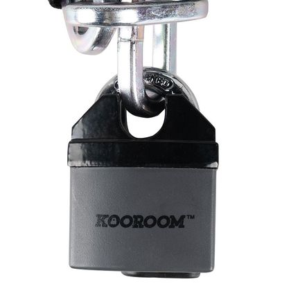 Antivol KOOROOM PROTECT SET CHAINLOCK 120 CM Universel - Gris