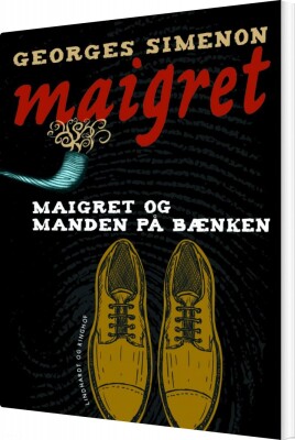 Maigret Og Manden På Bænken - Georges Simenon - Bog