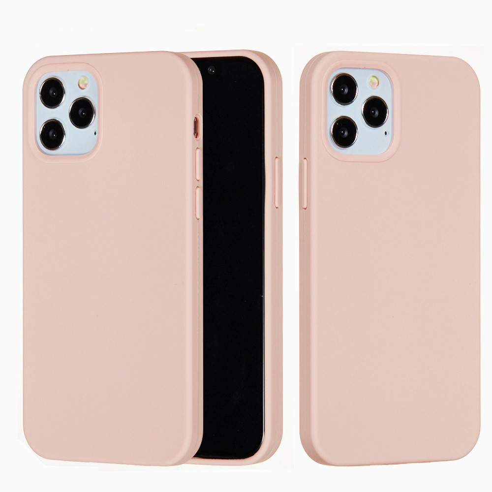 iPhone 13 Silikon Case Hülle - Sandrosa
