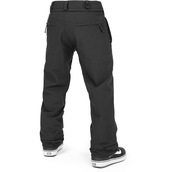 Pantalon snowboard VOLCOM FREAKIN SNOW CHINO BLACK