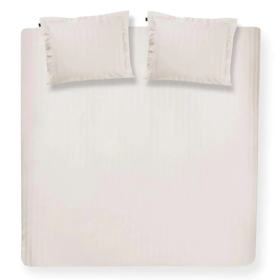 Dekbedovertrek Damai Linea Ivory Satijn-140x200/220