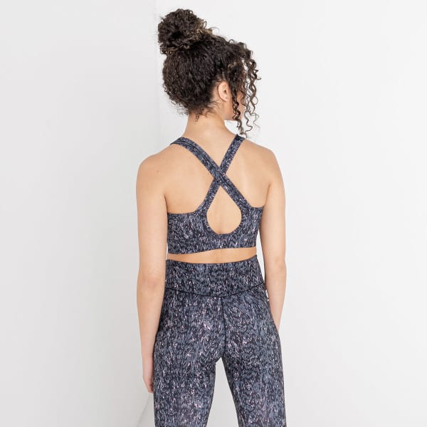 Brassière running DARE 2B MANTRA BRA POWDERPKWAVE