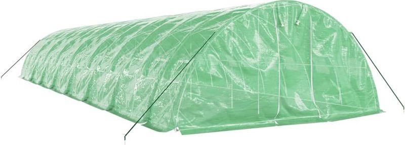 Ruime Broeikas - Polyetheen - Staal - UV-bestendig - Weerbestendig