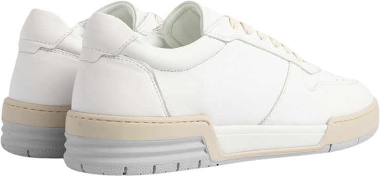 Garment Project Legacy 80s - White Leather White
