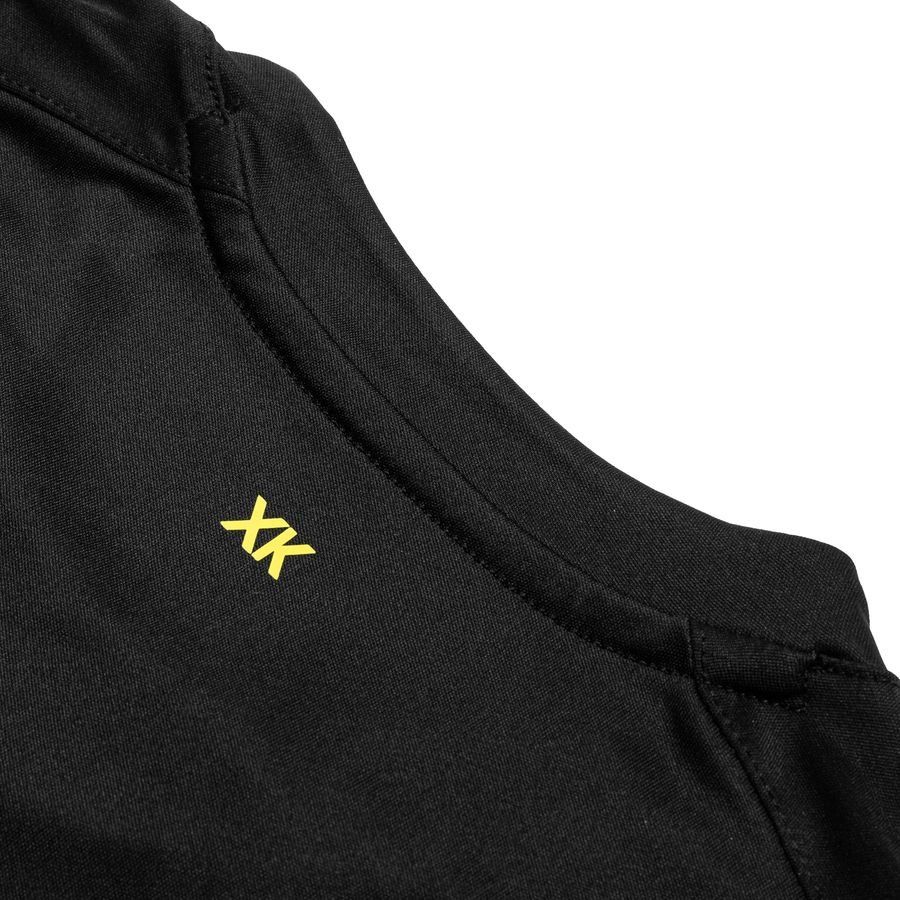 Hummel Maillot hmlCORE XK Striped - Noir/Jaune