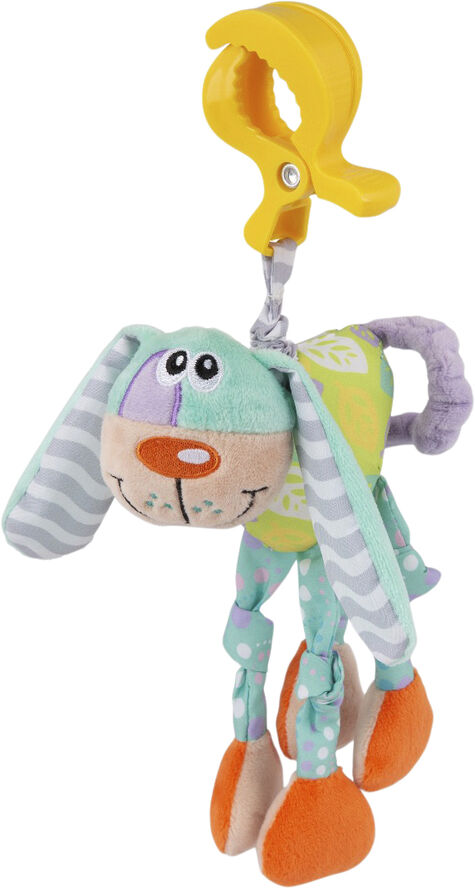 Playgro Wonky Wriggler hund