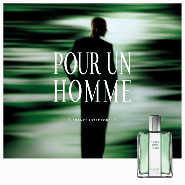 Pour un Homme Shampoing Corps et Cheveux de Caron
