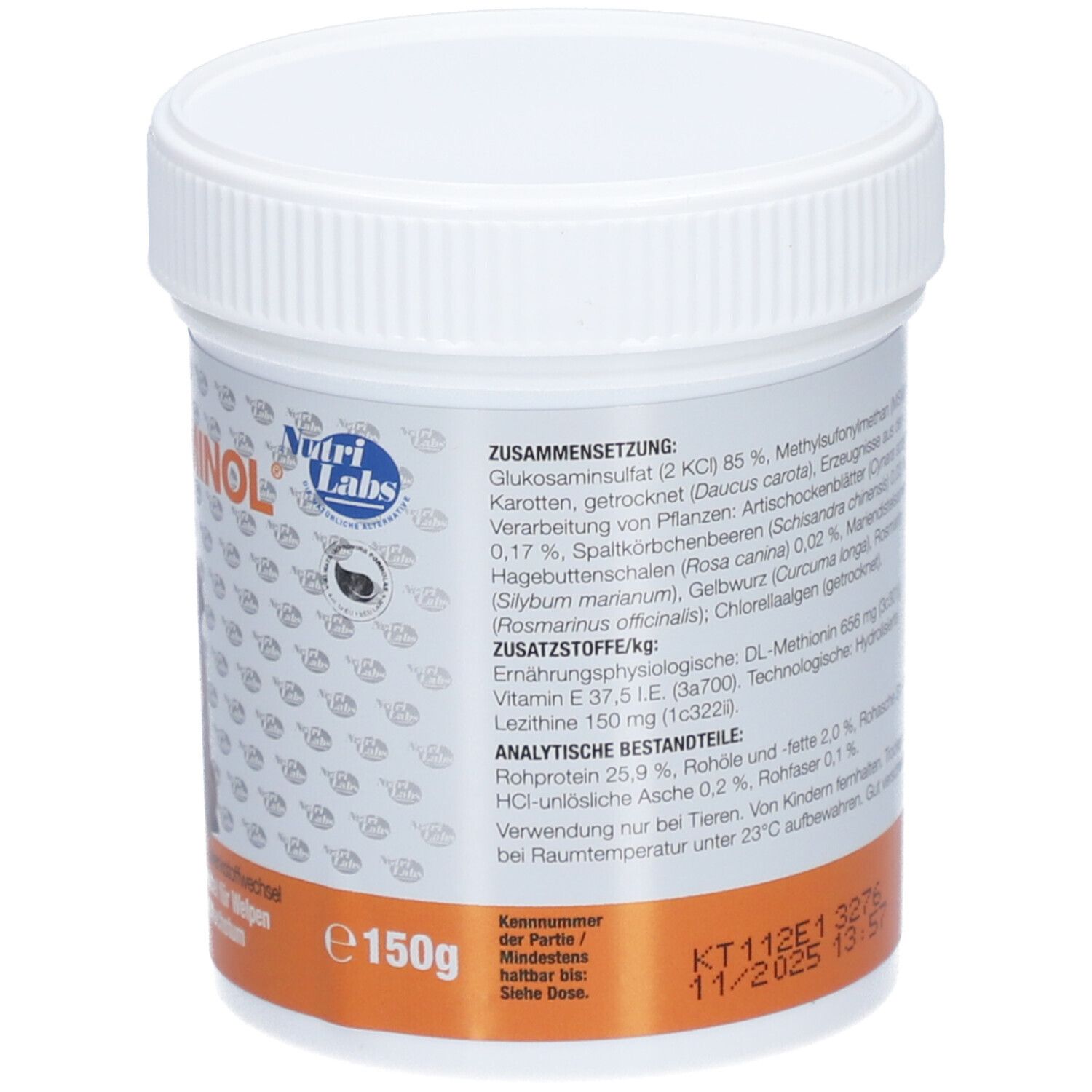 Nutrilabs Glukosaminol Kleintier