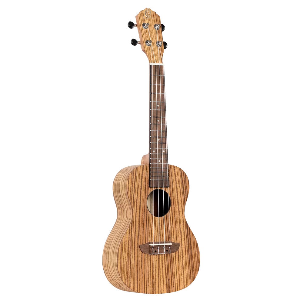 Ortega RFU11Z-L Timber Series Natural linkshandige concert ukelele met gigbag