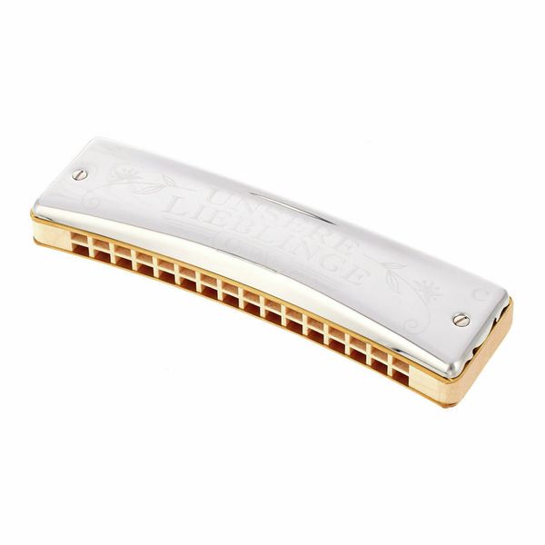 Hohner Unsere Lieblinge 32 Oktav-Mundharmonika C-Dur