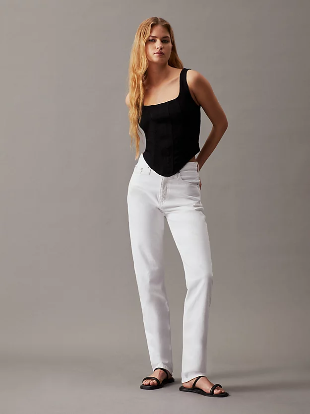 Top bustiê jeans