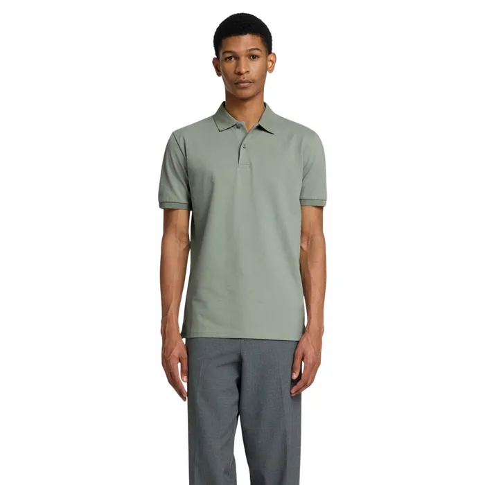 Selected Slim Atlas Polo Heren