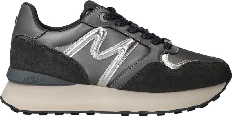 Mexx Juju Humper Sneakers Grijs Dames