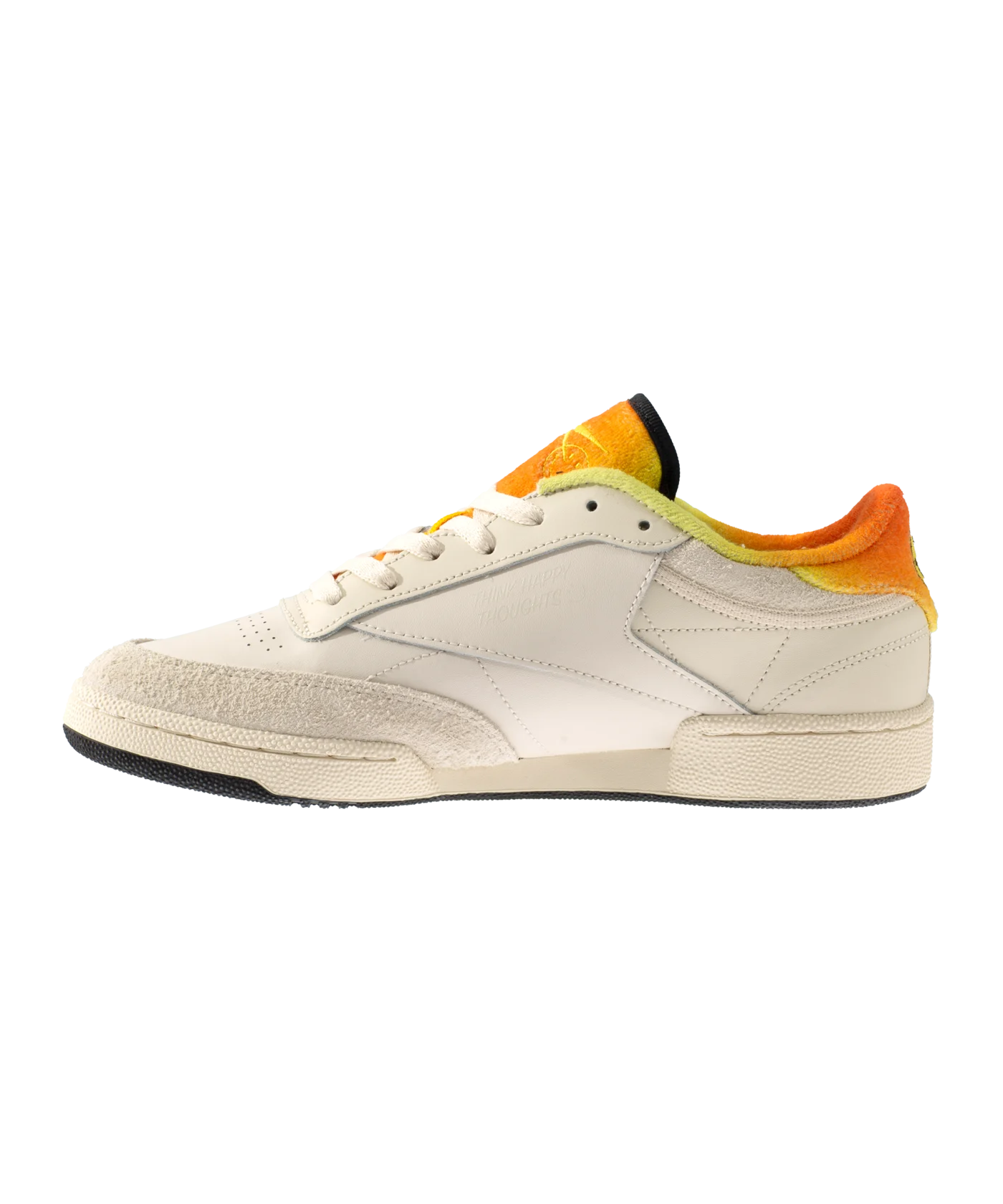 Reebok Club C 85 Beige Gelb Gold