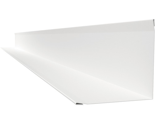 PRECIT binnenhoek voor sandwichpaneelwand, grijswit RAL 9002, 2000 mm x 300 mm
