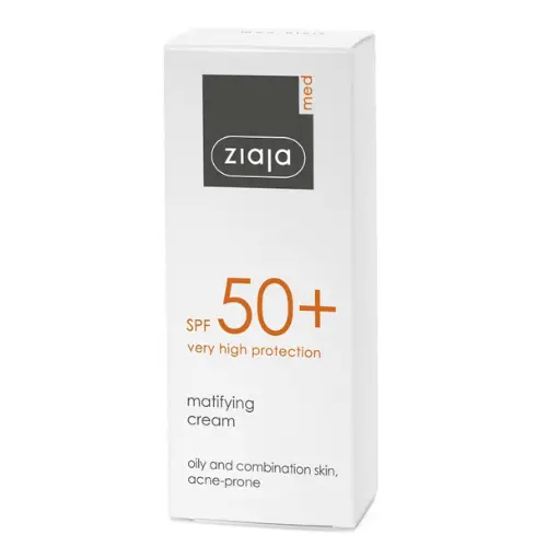 Med SPF 50 Mattifying Cream