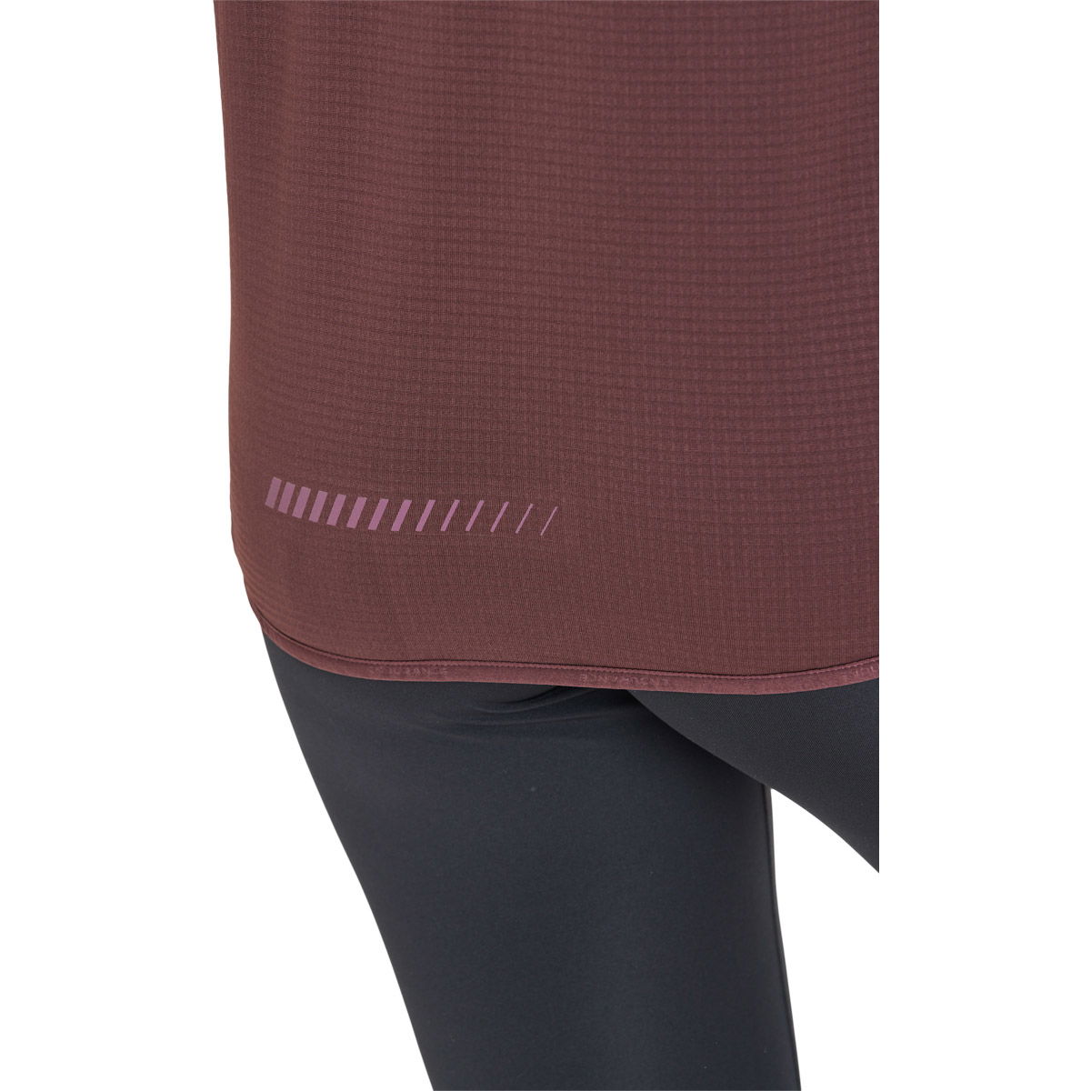 Endurance Vironic Loose 1/2 Zip Løbetrøje Dame