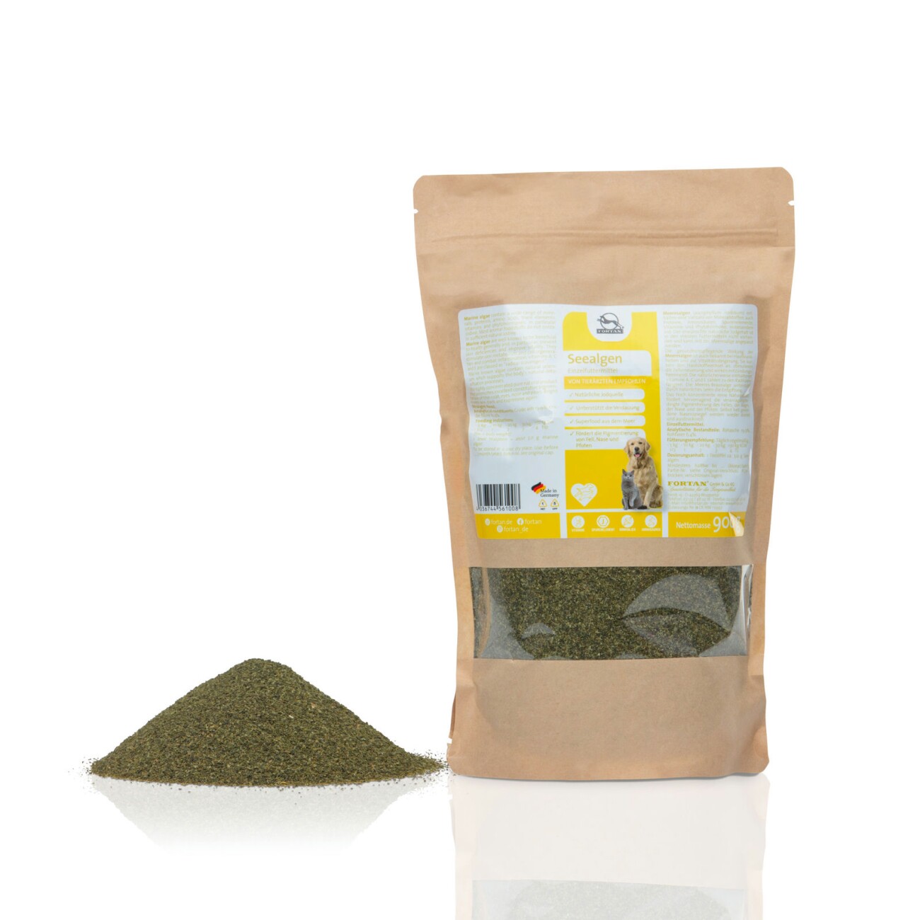 Fortan Seealgen Pulver 900 g