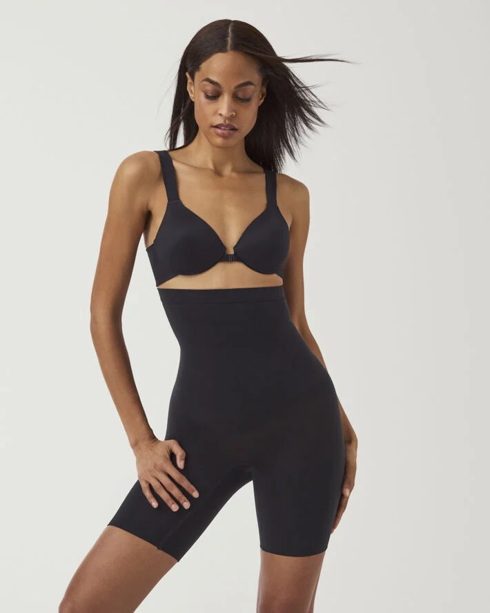 Spanx EVERYDAY SHAPING EVERYDAY SHAPING HW SHORT Very black