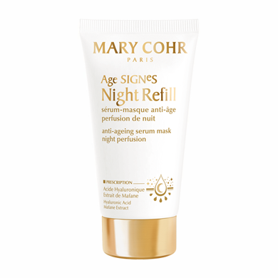 Age Signes Night Refill Serum Masque