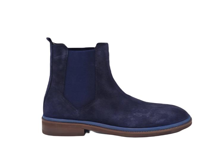 Berkelmans Nardo Navy Marino suede