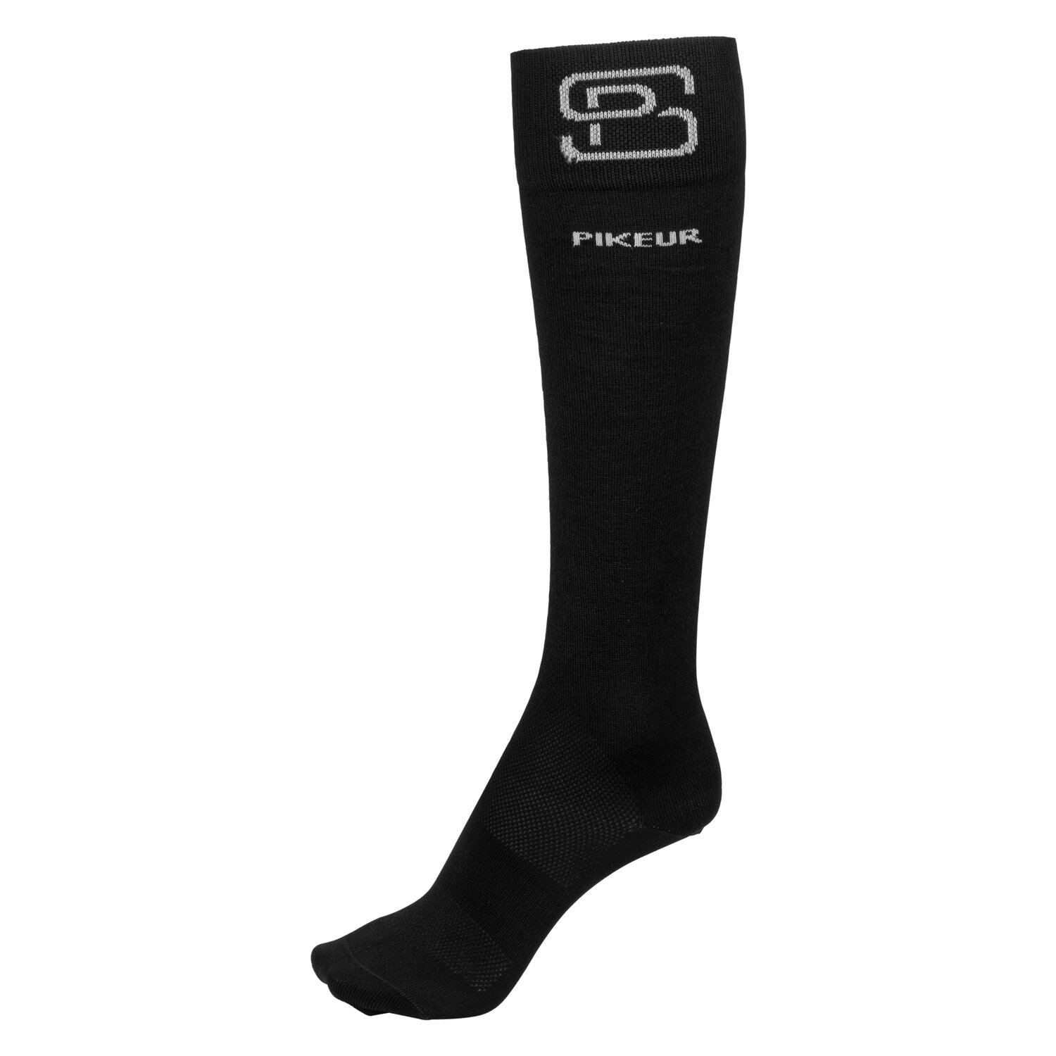 PIKEUR Kniestrümpfe Mesh  - black