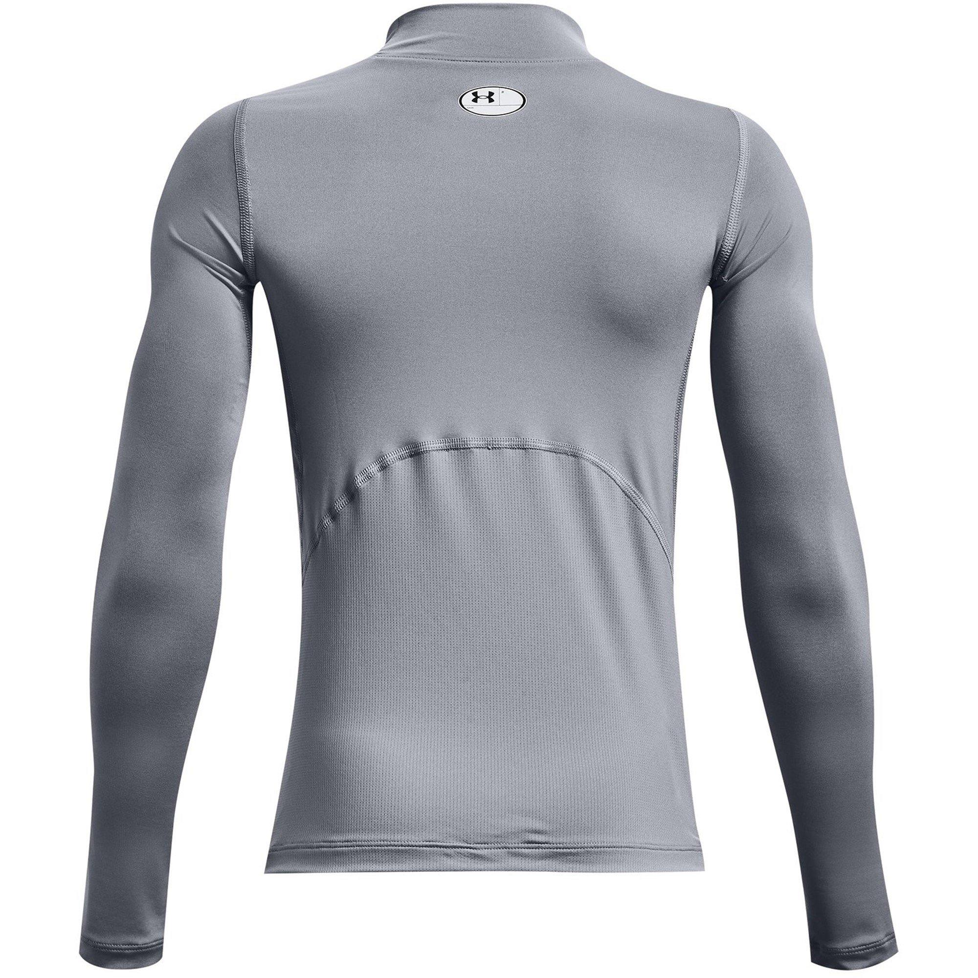 Under Armour HeatGear® Mock Long Sleeve Boys