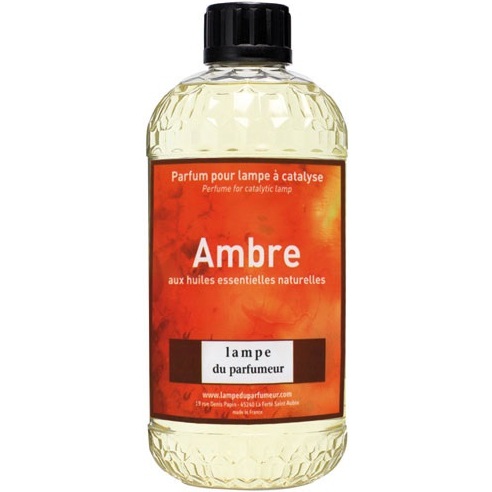 Recharge pour lampe 500 ml ambre