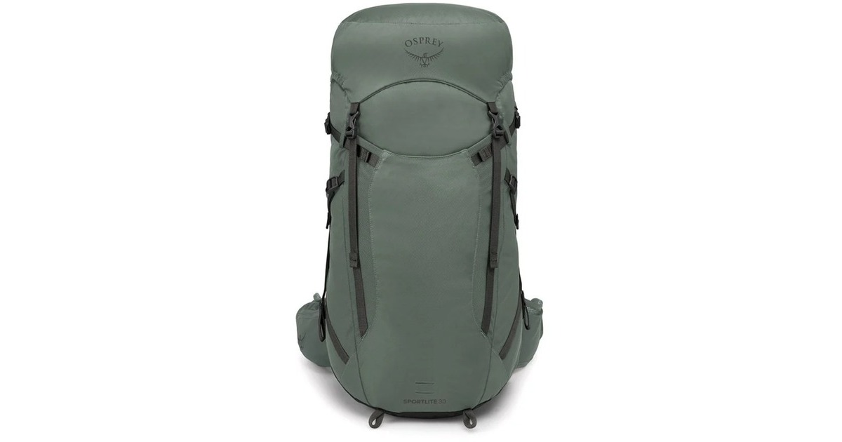 OspreySportlite 30 rugzak  (Olijfgroen, 30 liter, Maat M/L, Pine Leaf Green)