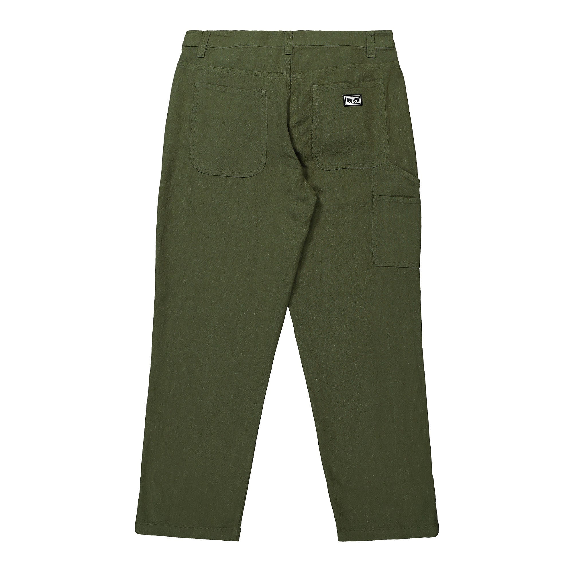 Obey<br>Hardwork Linen Carpenter Pant