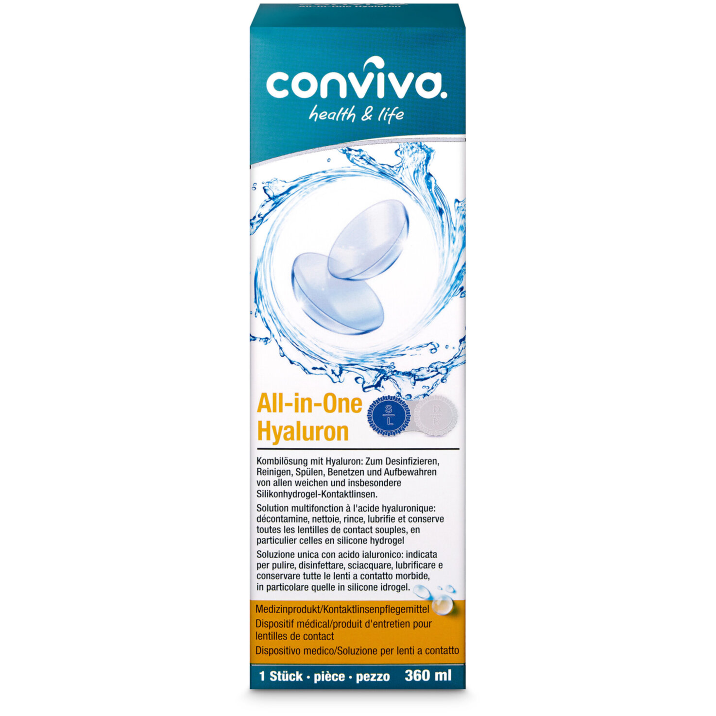 conviva All in One Hyaluron