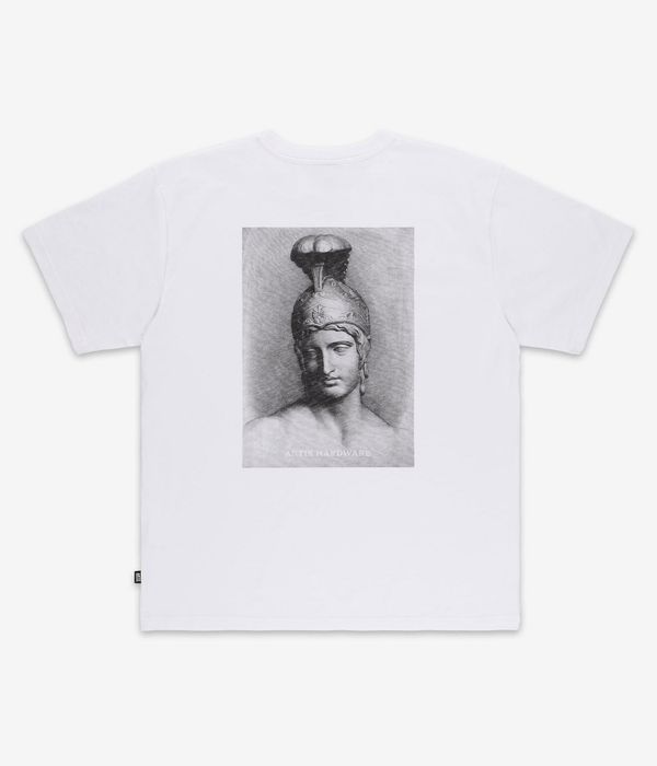 Antix Achilleus Organic T-Shirt (white)