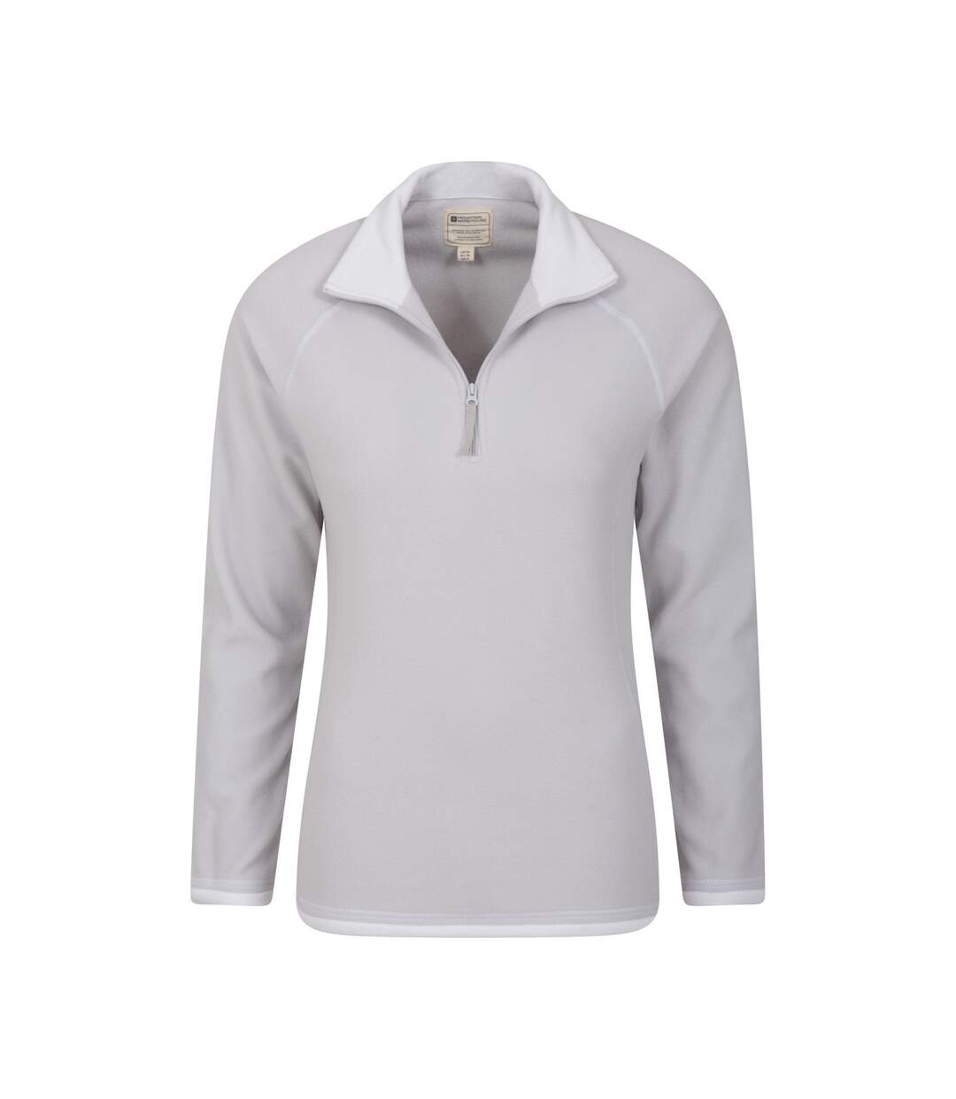 Mountain Warehouse - Haut polaire MONTANA - Femme (Gris) - UTMW637