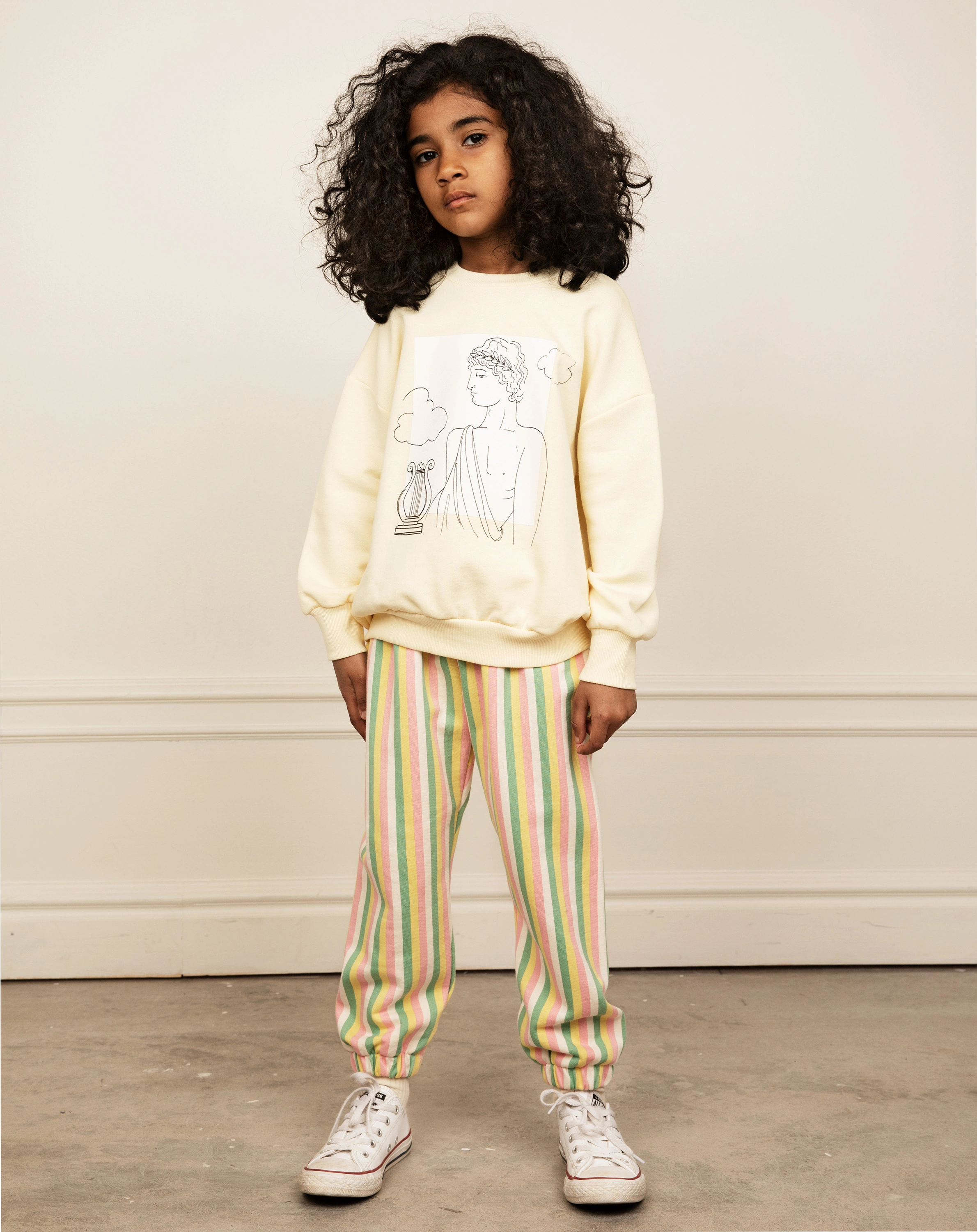 Sweathose PASTELLE in multi