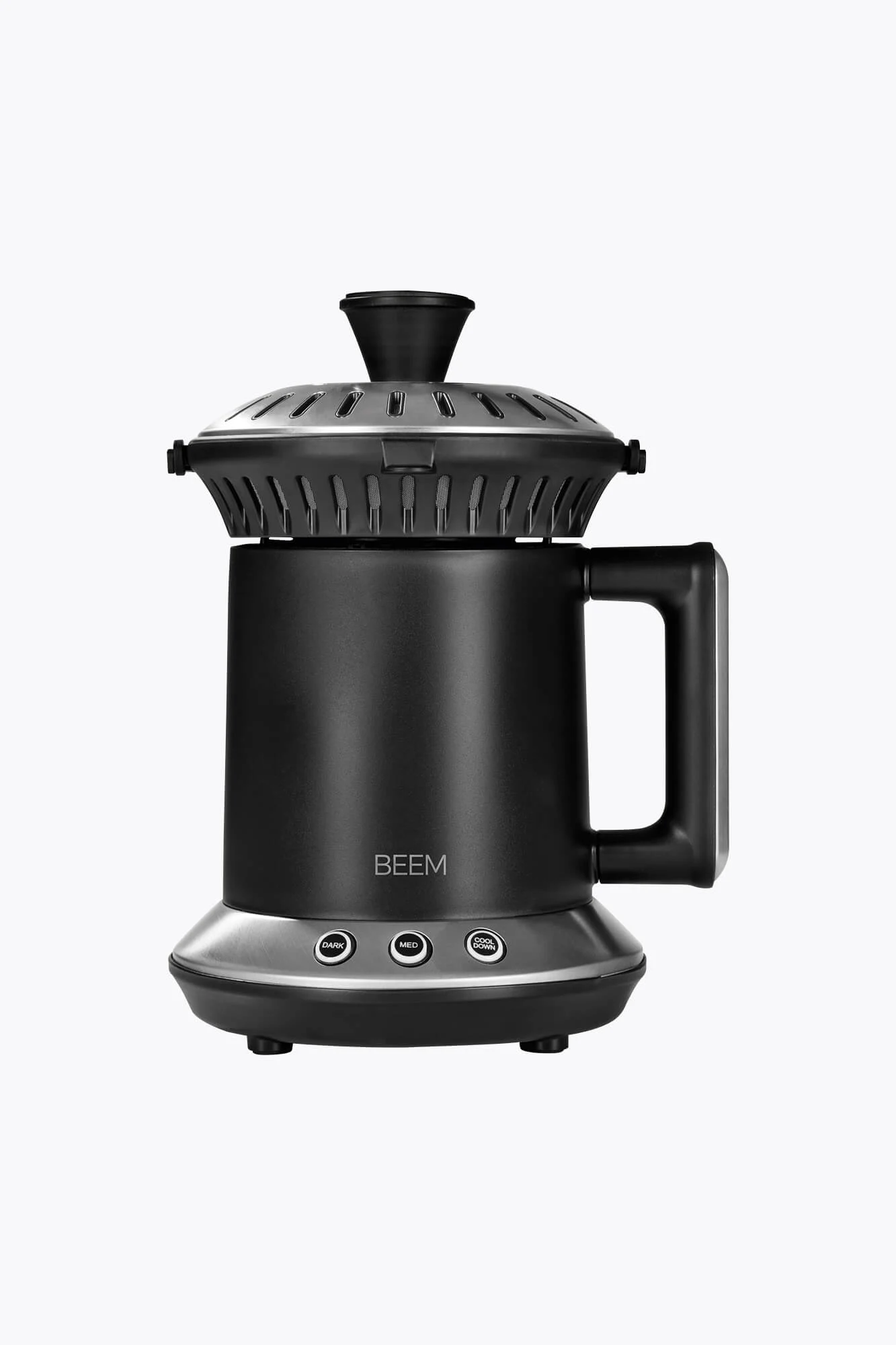 BEEM Kaffeeröster Roast-Perfect, Edelstahl/Schwarz