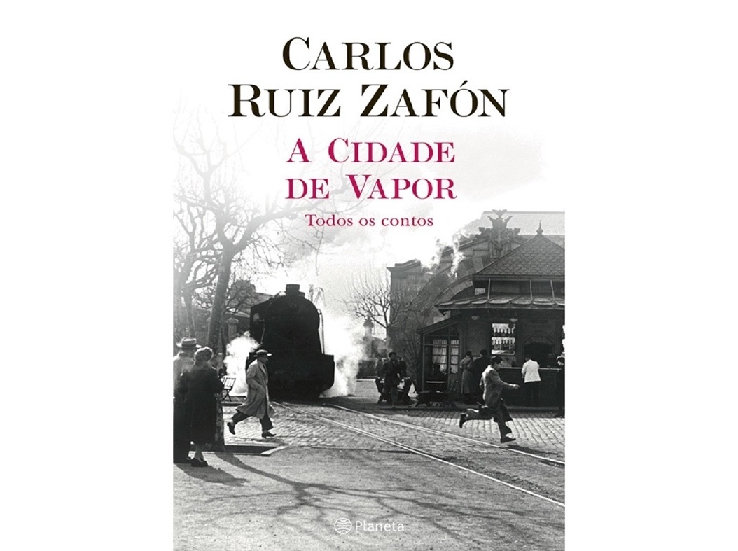 LIVRO A CIDADE DE VAPOR - CARLOS RUIZ ZAFÓN