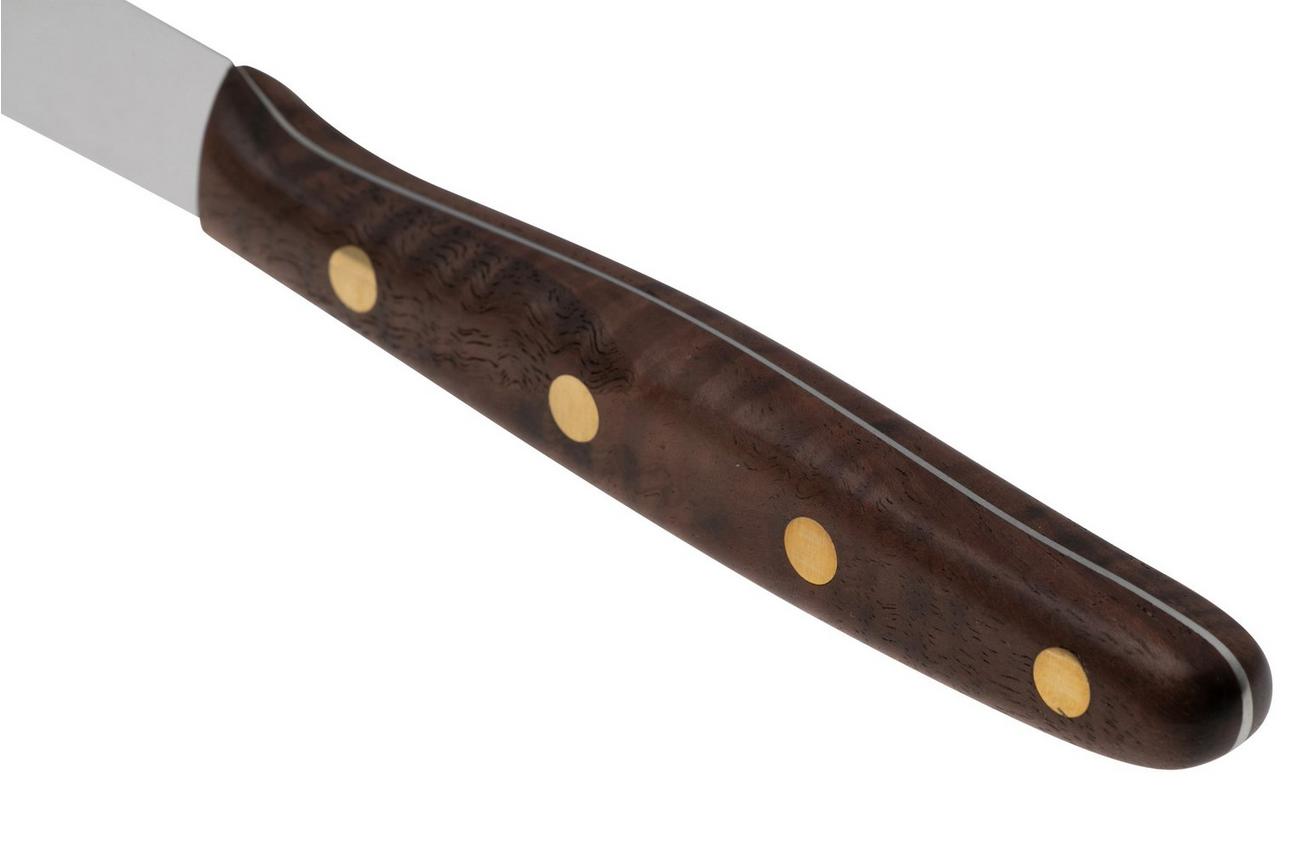 Robert Herder Steak Knife Slim 2007475180000 roestvast staal, walnoothout, 12 cm