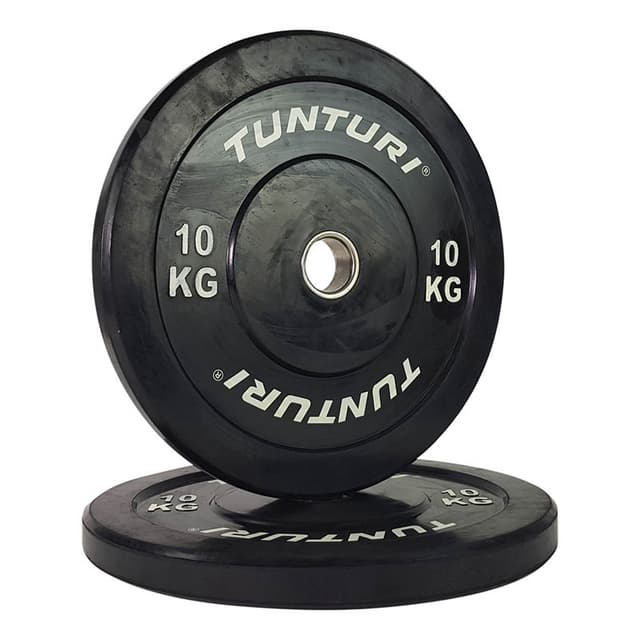 Tunturi Training Bumperplate 10 kg.