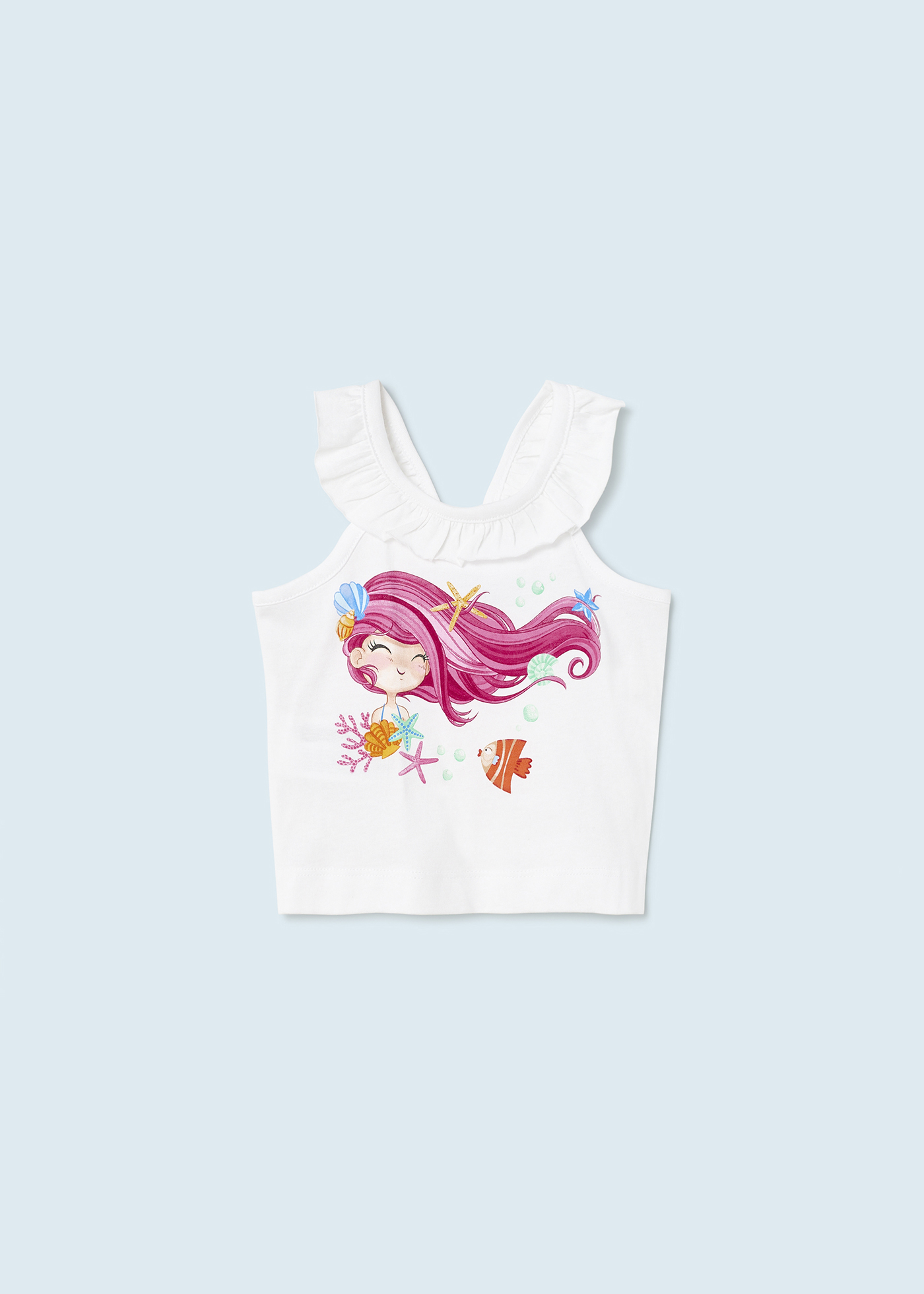 Conjunto de 3 peças em algodão sustentável para bebê