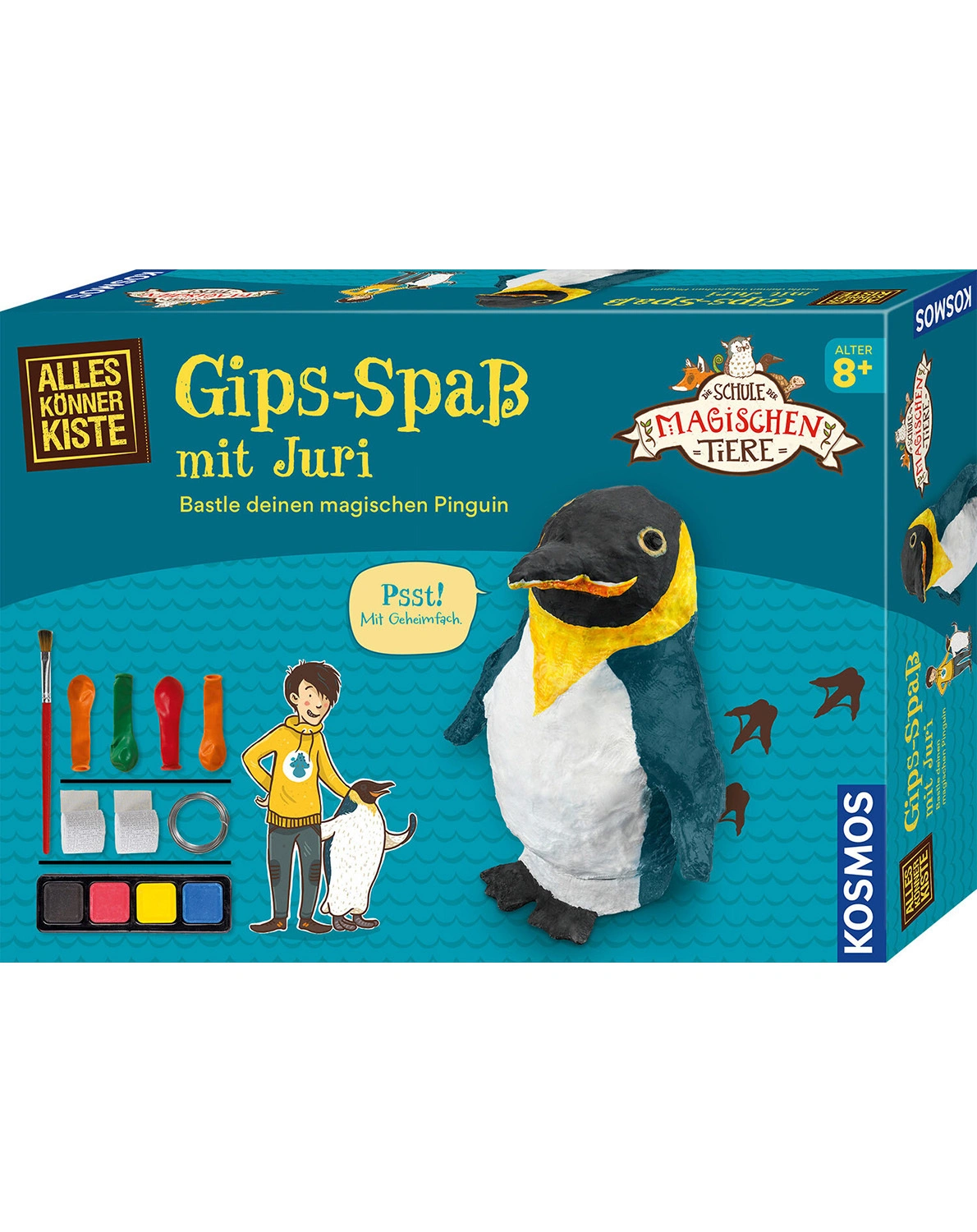 Bastelset DIE SCHULE DER MAGISCHEN TIERE - GIPS-SP