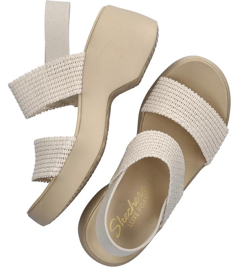 Skechers Sandalen met hakken CALI DAY 119413
