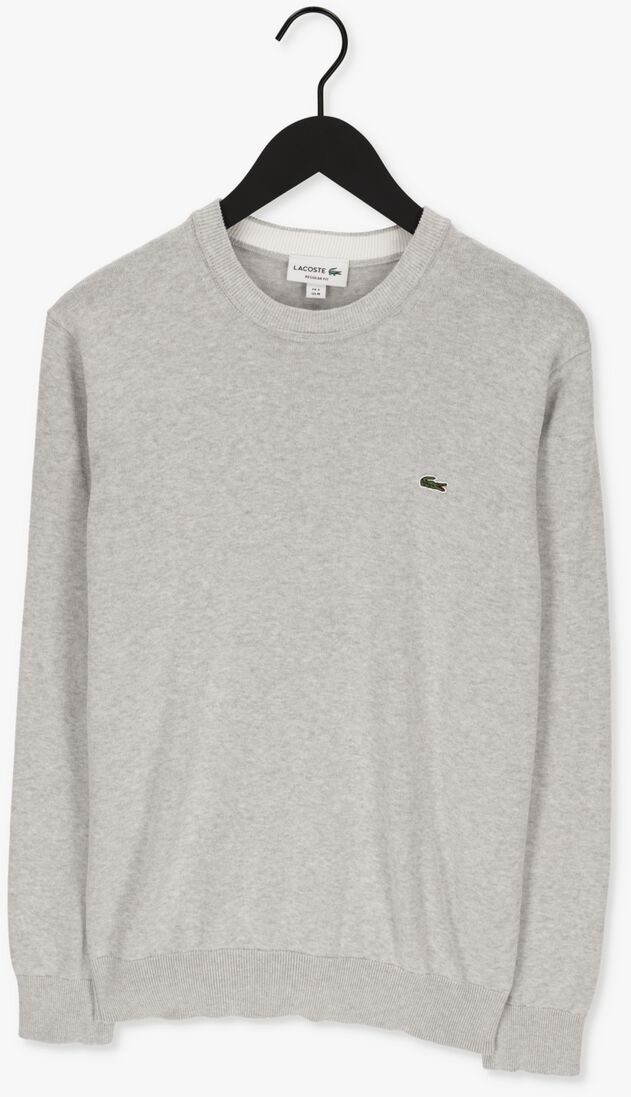 LACOSTE grijze lacoste trui ah2193 sweater
